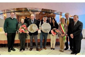 10-11-2024: i premiati della giornata, Simone Corbo e Mario Ragazzi