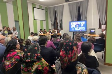 30-11-2024: "Giornata dell'Armeniese nel mondo", serata di grande successo.