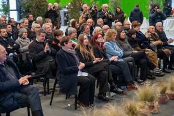 Presenti gli Assessori Buzio e Baroni all'evento promosso dalla Ditta Cimberio sabato 11 gennaio 2025, ore 10,con la partecipazione di numerose autorità.