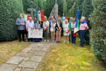 In data 19-07-2025 Anpi Omegna Cusio, Anpi Riviera d'Orta, Anpi del Vergante hanno presenziato al ricordo dei partigiani caduti nei mesi estivi del 1944 ad Armeno. interessante l'intervento dello storico Matteo Giorgetti sulle cruente vicende della guerra e sul valore della pace.