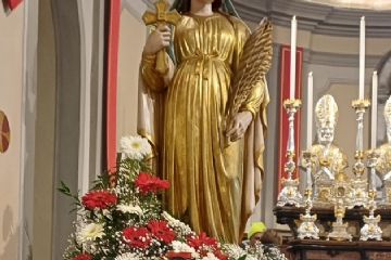 Anche quest'anno si sono svolti i festeggiamenti in onore della patrona di Sovazza: 23-11-2025