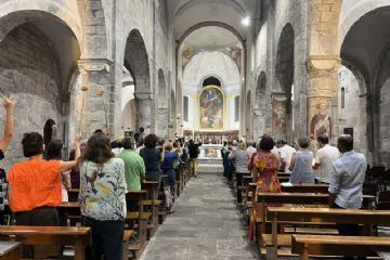 Dopo la visita di Papa Leone a Lampedusa vogliamo unirci nel ricordo dei tanti morti in mare per continuare a creare un clima più umano e accogliente! Incontro il 14 luglio 2026